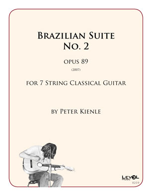 Brazilian Suite No 2 for 7 string guitar