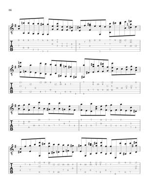 Bach Well Tempered Clavier for 7 string guitar Vol 3