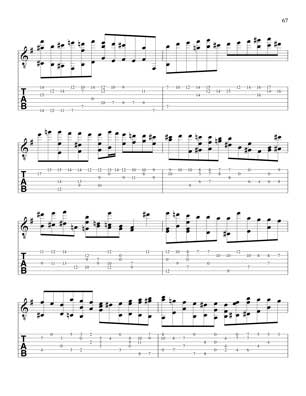 Bach Well Tempered Clavier for 7 string guitar Vol 3