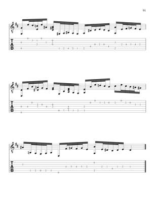 Bach Well Tempered Clavier for 7 string guitar Vol 3