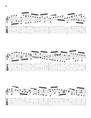 Bach Well Tempered Clavier for 7 string guitar Vol 4