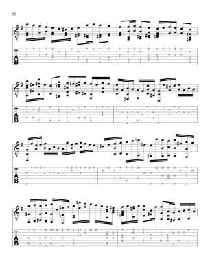 Bach Well Tempered Clavier for 7 string guitar Vol 4