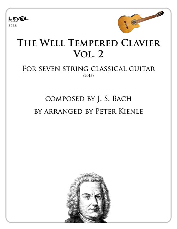 Bach Well Tempered Clavier for 7 string guitar, volume 2 (94)