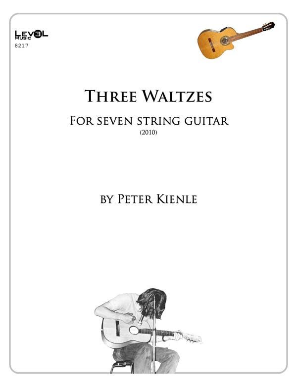 Three Waltzes for 7 string classical guitar